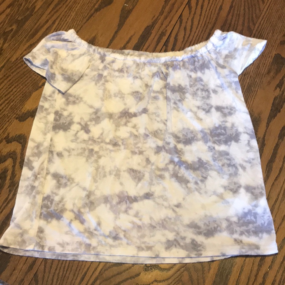 Hollister off the shoulder soft shirt
